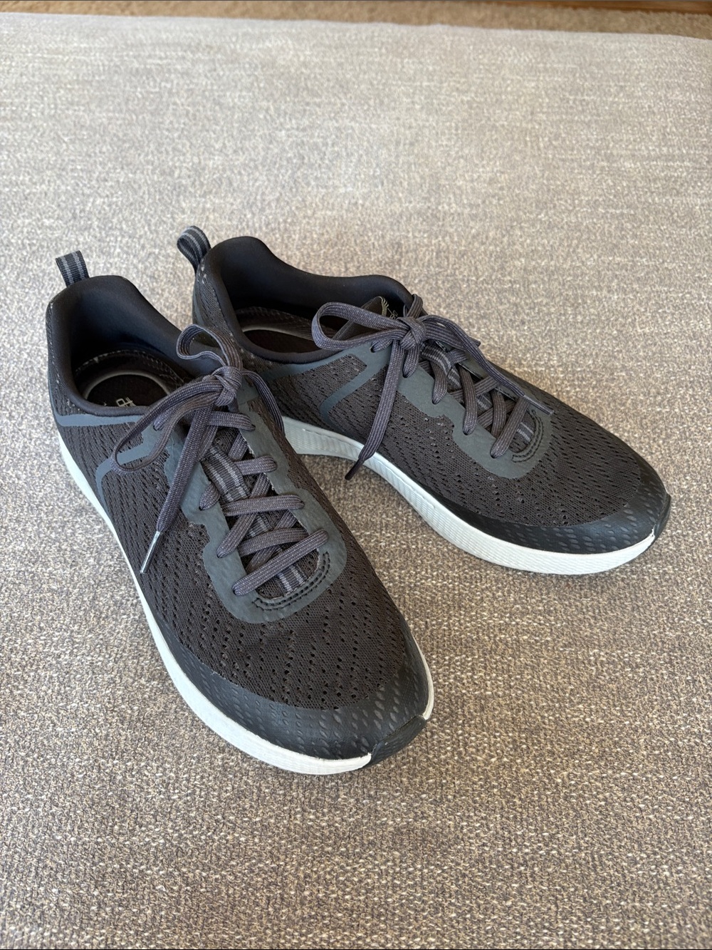 DANSKO Black Natural Arch Lace-Up Sneakers Tennis Shoes Nurse EUC Sz 39